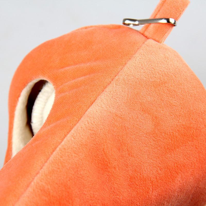 Cozy Carrot Hideaway: The Ultimate Winter Retreat For Small Pets-2