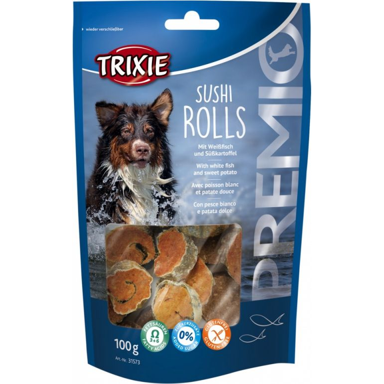 Trixie Jutalomfalat Premio Sushi Tekercs 100gr-0