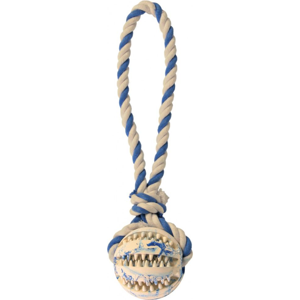 Trixie Játék Denta Fun Labda Kötéllel 7cm/24cm-0