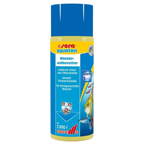 SERA 103353 Aquatan Akvárium vízkezelő adalék 500ml-0