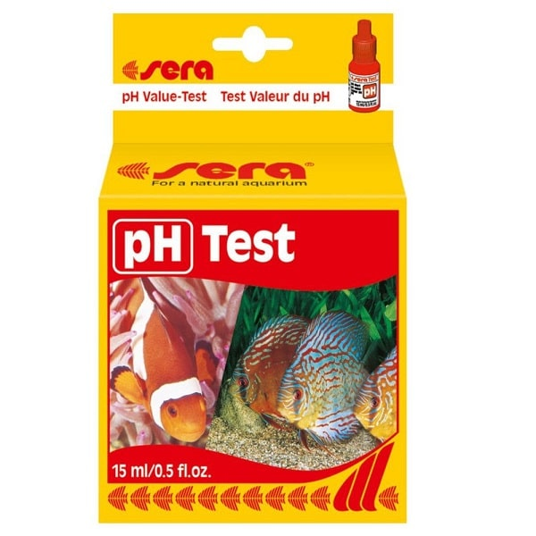 SERA 103438 Akvárium pH Szintmérő és pH szabályozó adalék 15ml-0