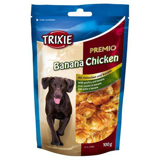 Trixie Jutalomfalat Premio Banán És Csirke 100gr-0