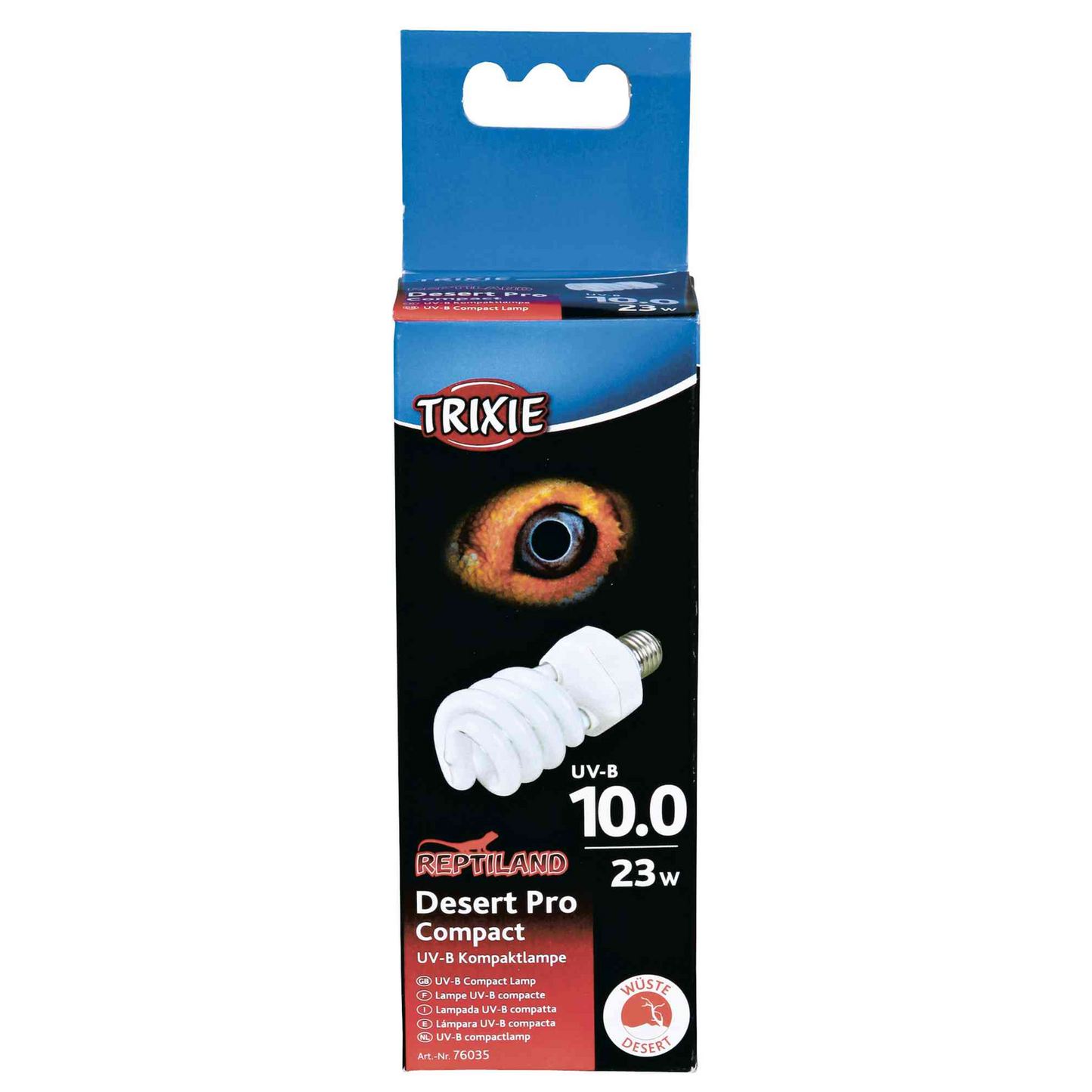Trixie 105749 Terrárium Sivatagi Pro Kompakt UVB Lámpa 23W-0