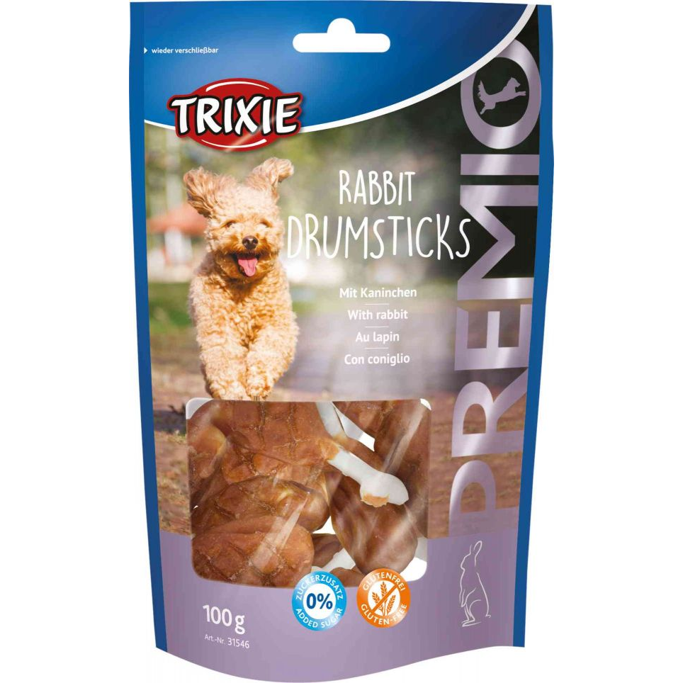 Trixie Jutalomfalat Premio nyulas combok 8db/csomag 100gr-0