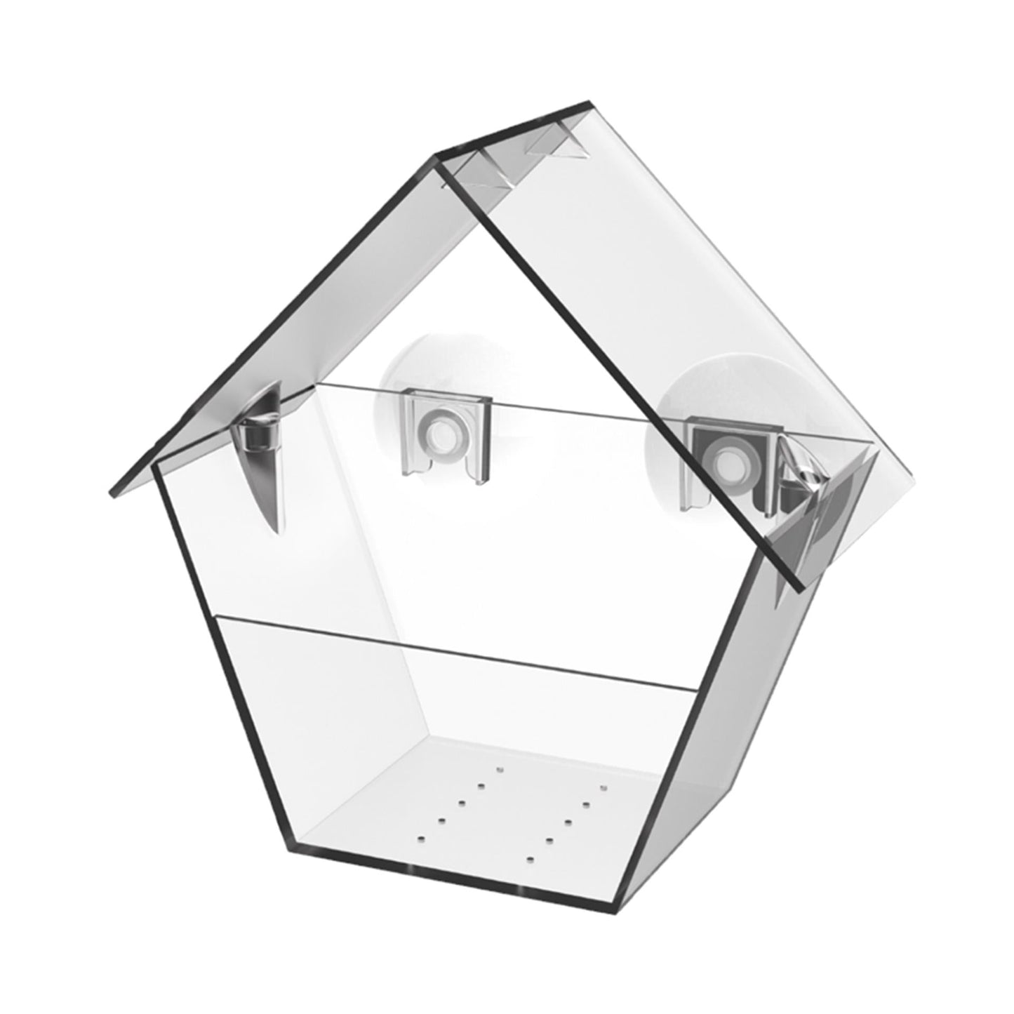 Esschert design window feeding house-0