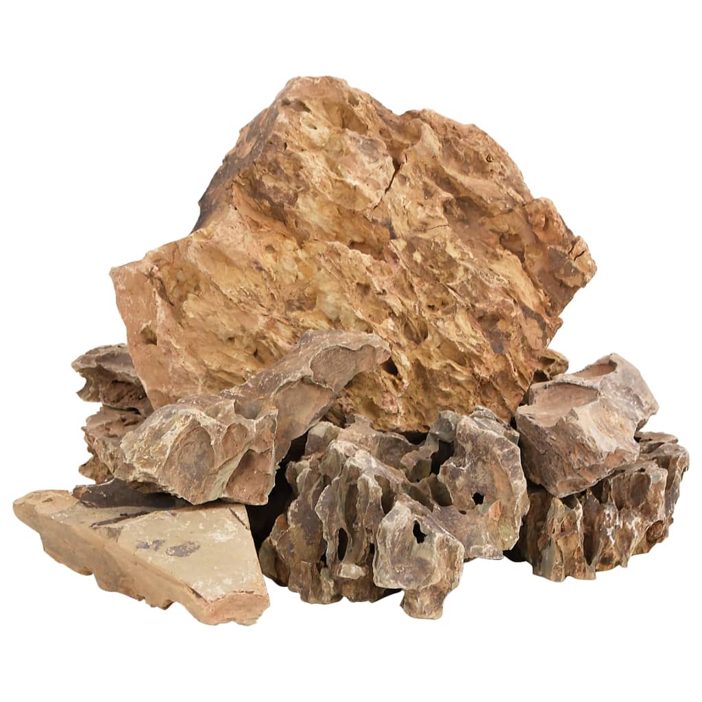 Sárkánykő 25 kg 5-30 cm barna