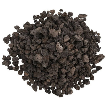 Lávakő 10 kg 1-2 cm Fekete