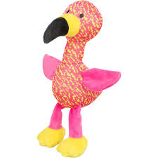 Trixie Flamingó Plüss Játék Rózsaszín/Sárga 32x12x11 cm