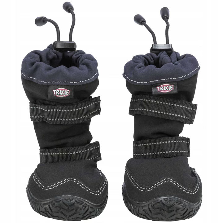Trixie kutyacipő – Walker Active Long, fekete, XL, 2 db