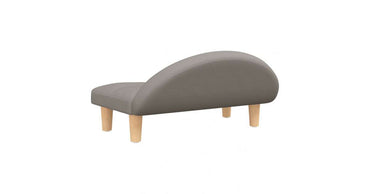 Kisállat fekhely 70x52x30 cm szövet taupe