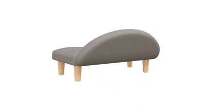 Kisállat fekhely 70x52x30 cm szövet taupe