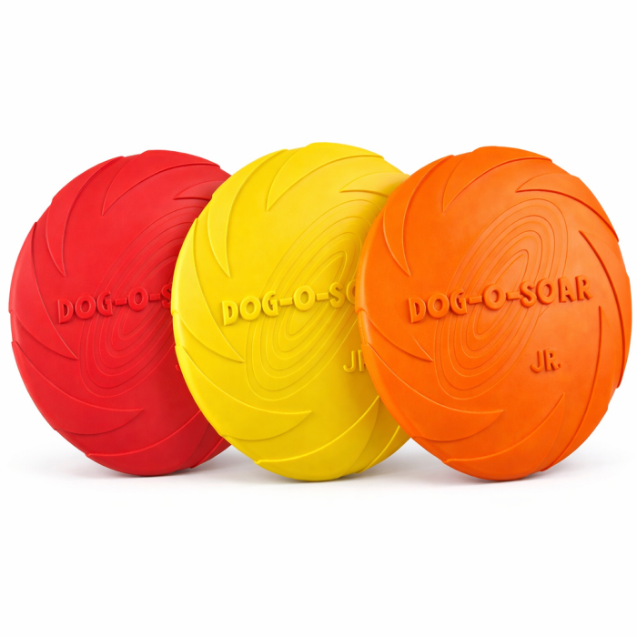 Trixie gumis frisbee Dog-o-Soar vegyes 22 cm